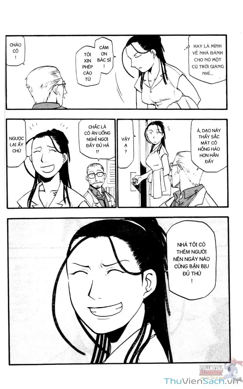 Truyện Tranh Giả Kim Thuật Sư trang 4