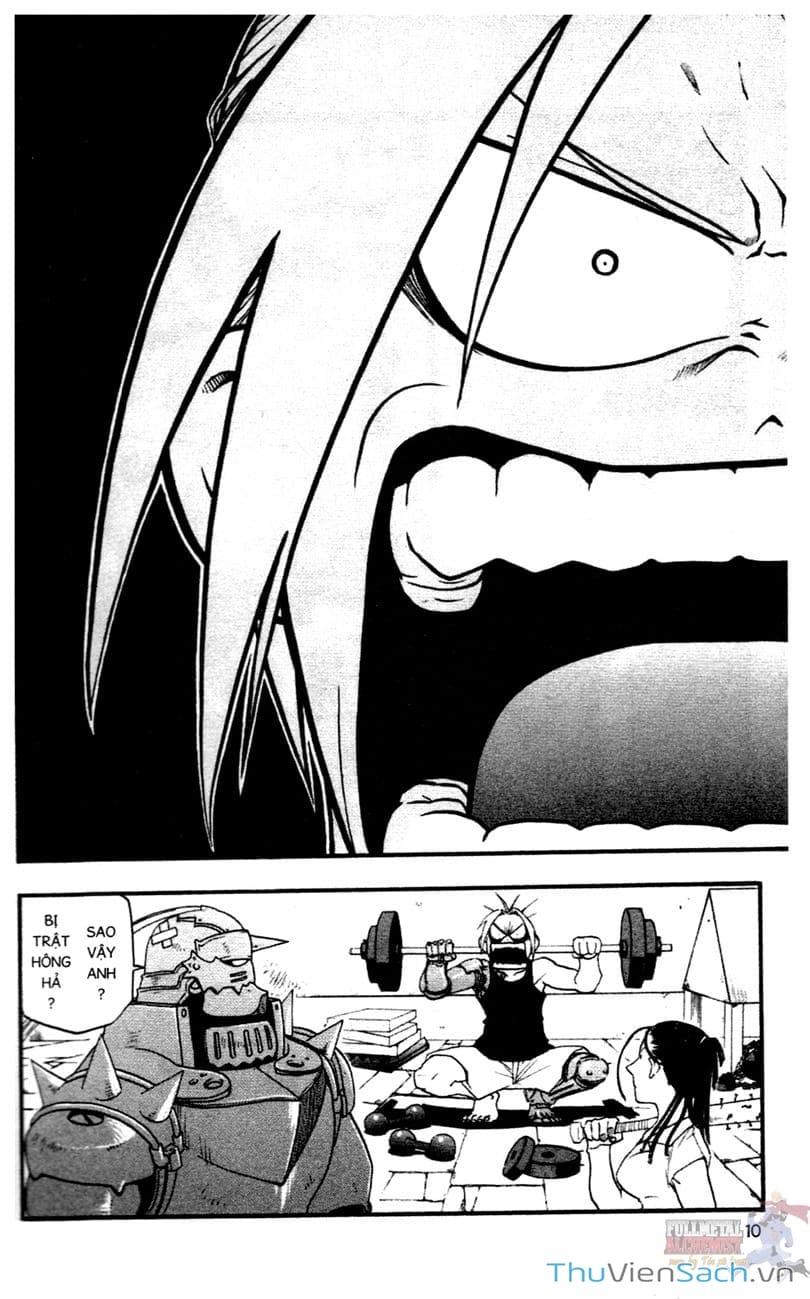 Truyện Tranh Giả Kim Thuật Sư trang 4