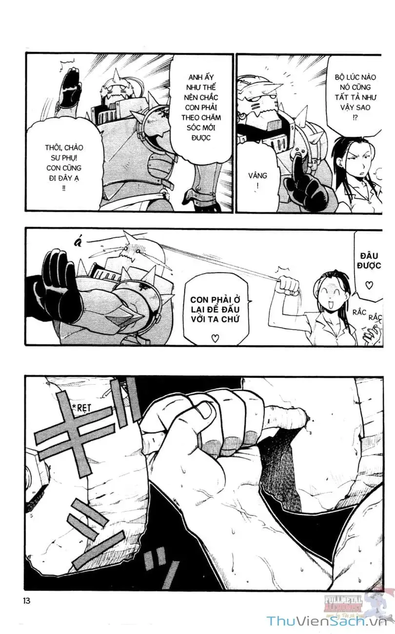 Truyện Tranh Giả Kim Thuật Sư trang 4