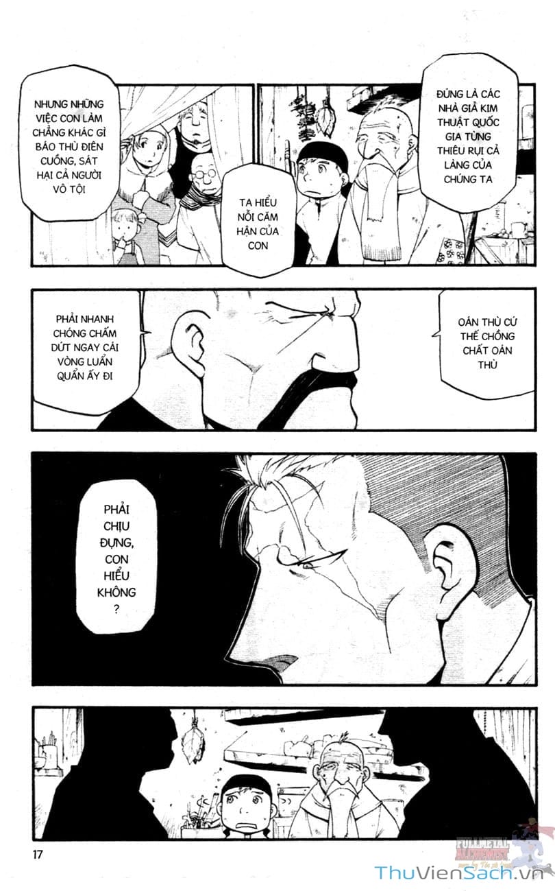 Truyện Tranh Giả Kim Thuật Sư trang 4