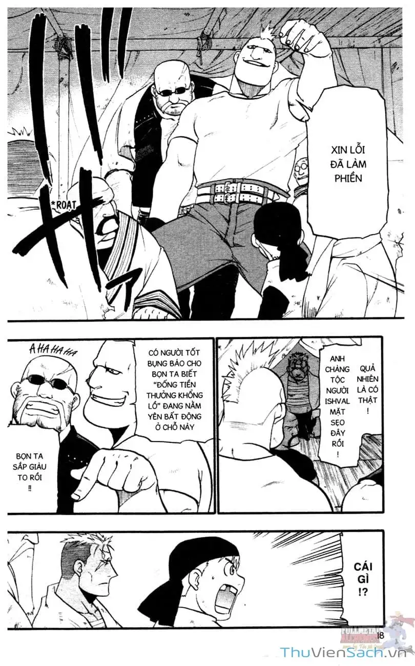 Truyện Tranh Giả Kim Thuật Sư trang 4