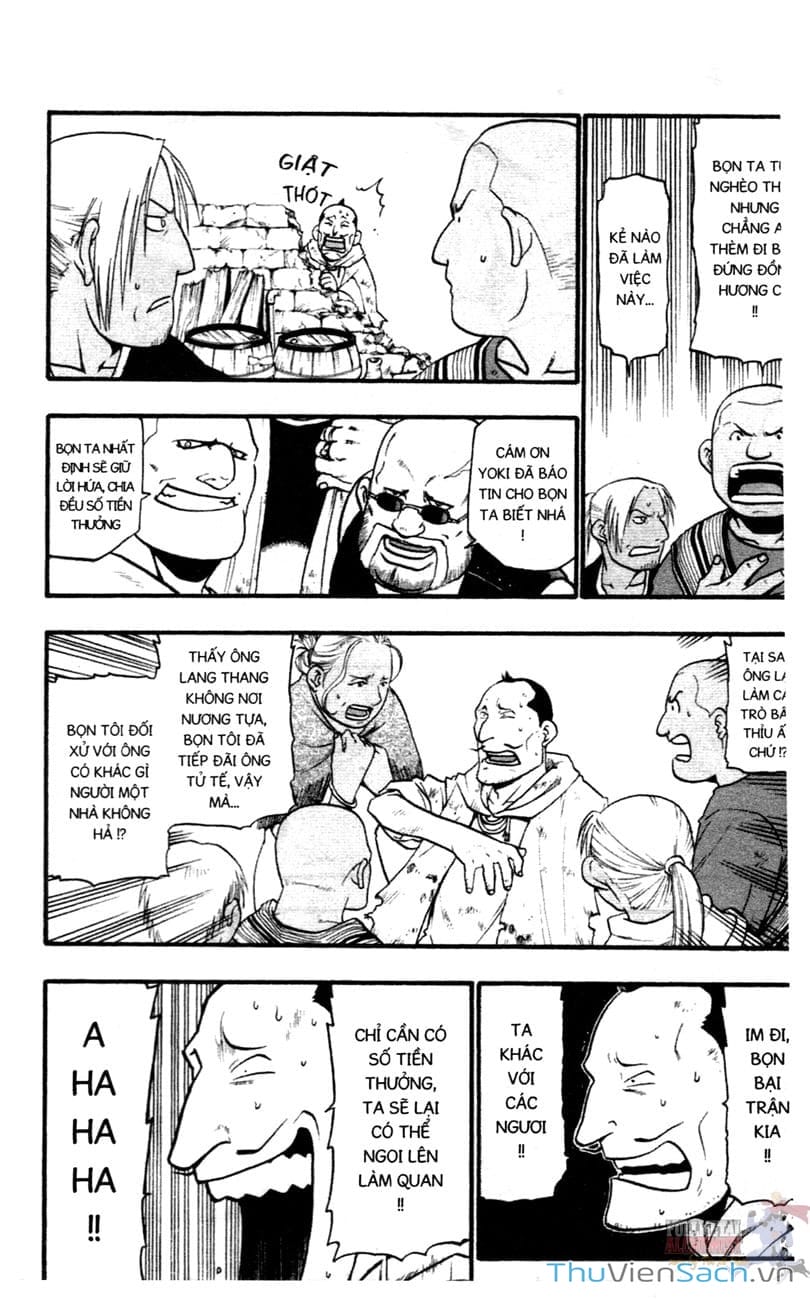 Truyện Tranh Giả Kim Thuật Sư trang 4