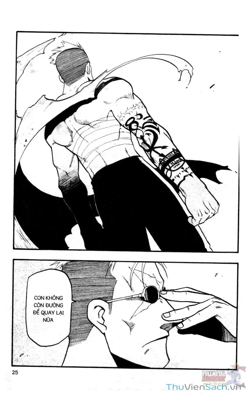 Truyện Tranh Giả Kim Thuật Sư trang 4