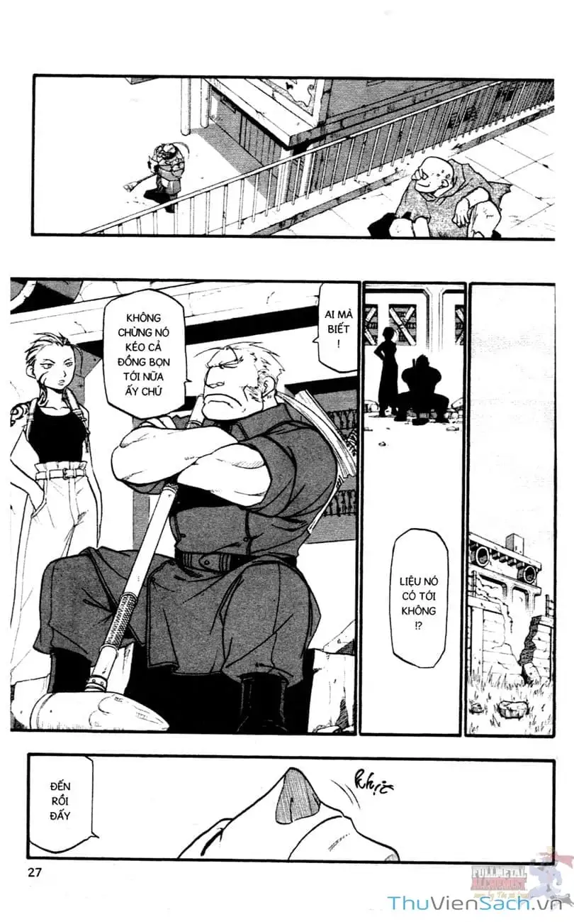 Truyện Tranh Giả Kim Thuật Sư trang 4