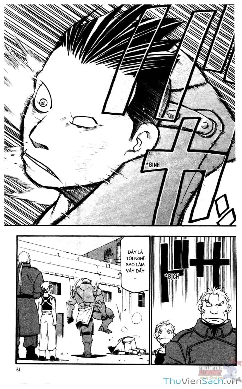 Truyện Tranh Giả Kim Thuật Sư trang 4