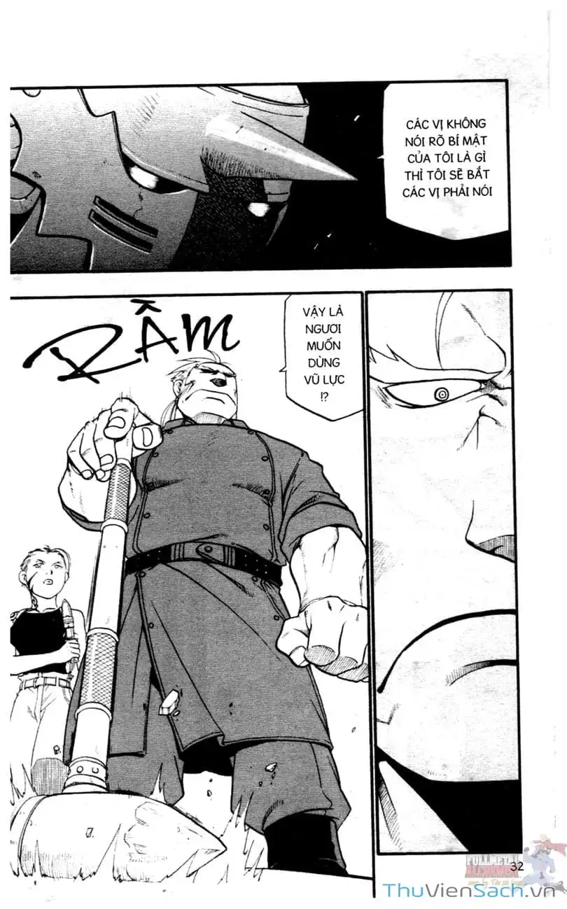 Truyện Tranh Giả Kim Thuật Sư trang 4