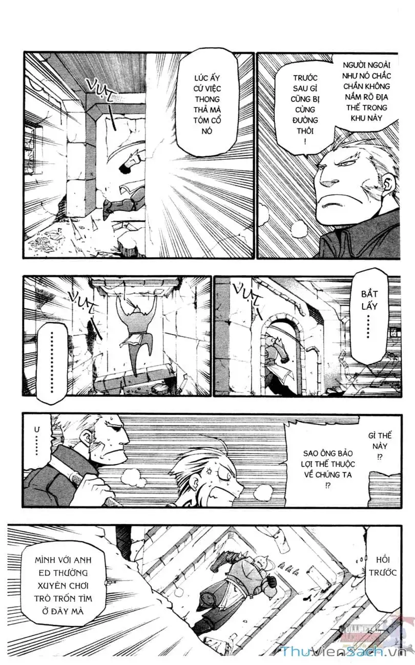 Truyện Tranh Giả Kim Thuật Sư trang 4