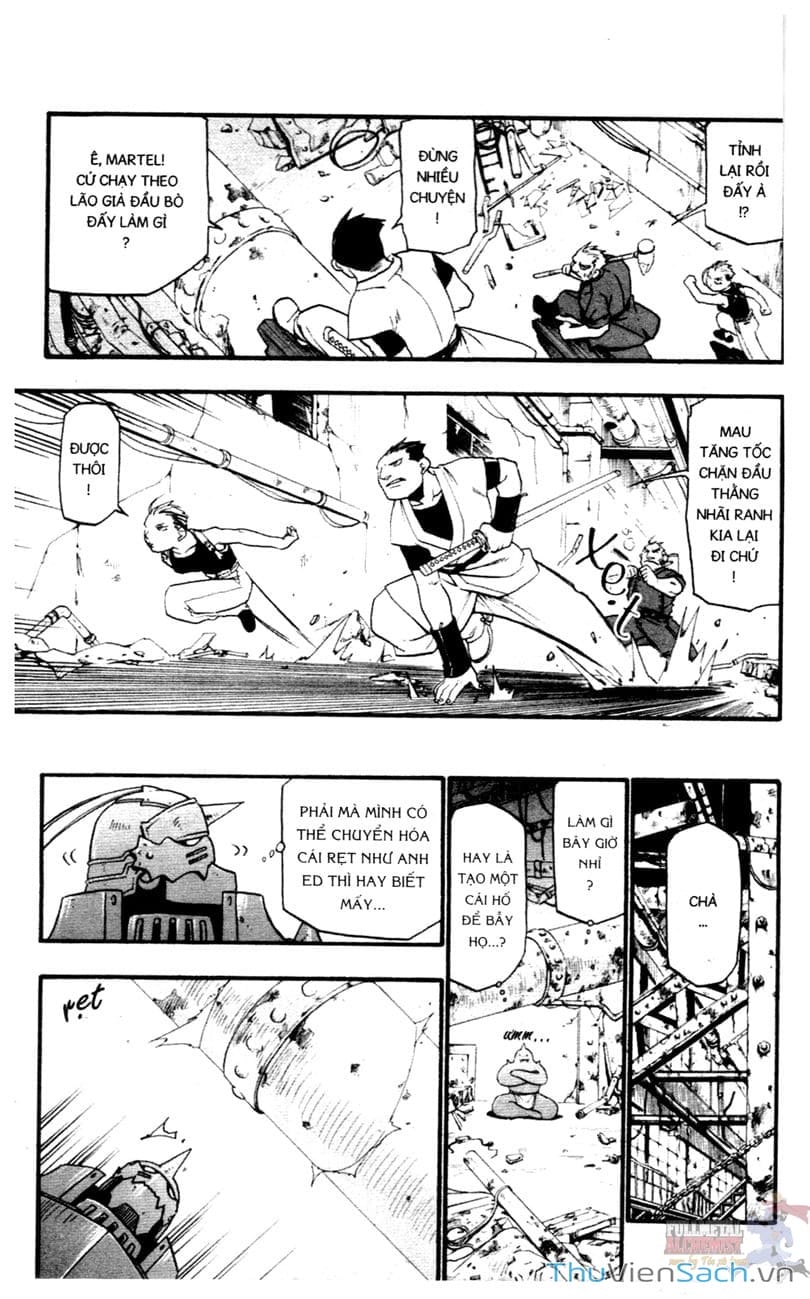 Truyện Tranh Giả Kim Thuật Sư trang 4