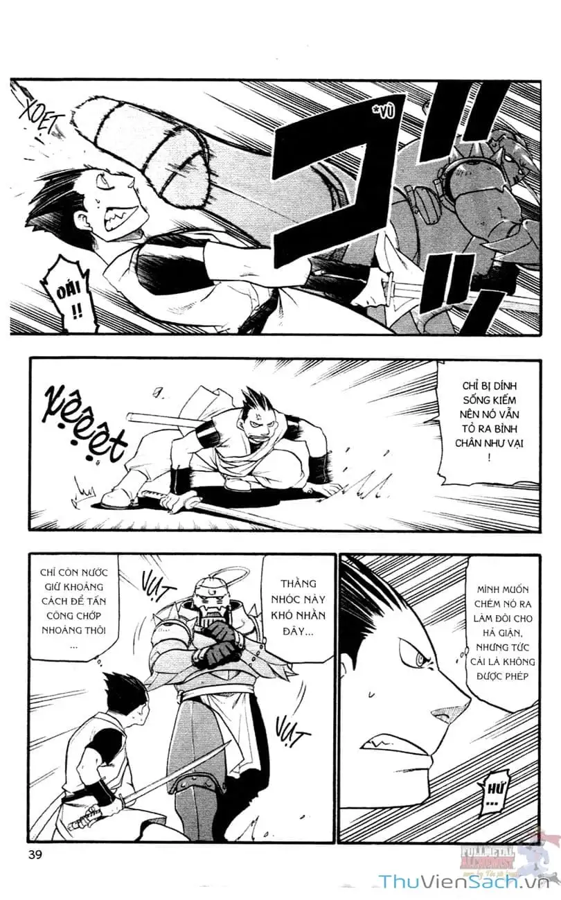 Truyện Tranh Giả Kim Thuật Sư trang 4