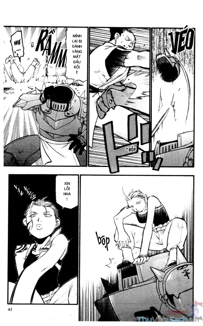 Truyện Tranh Giả Kim Thuật Sư trang 4