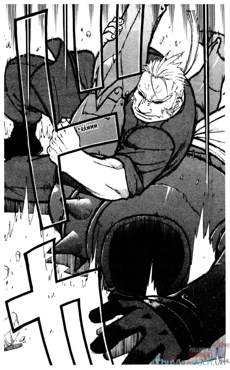 Truyện Tranh Giả Kim Thuật Sư trang 4