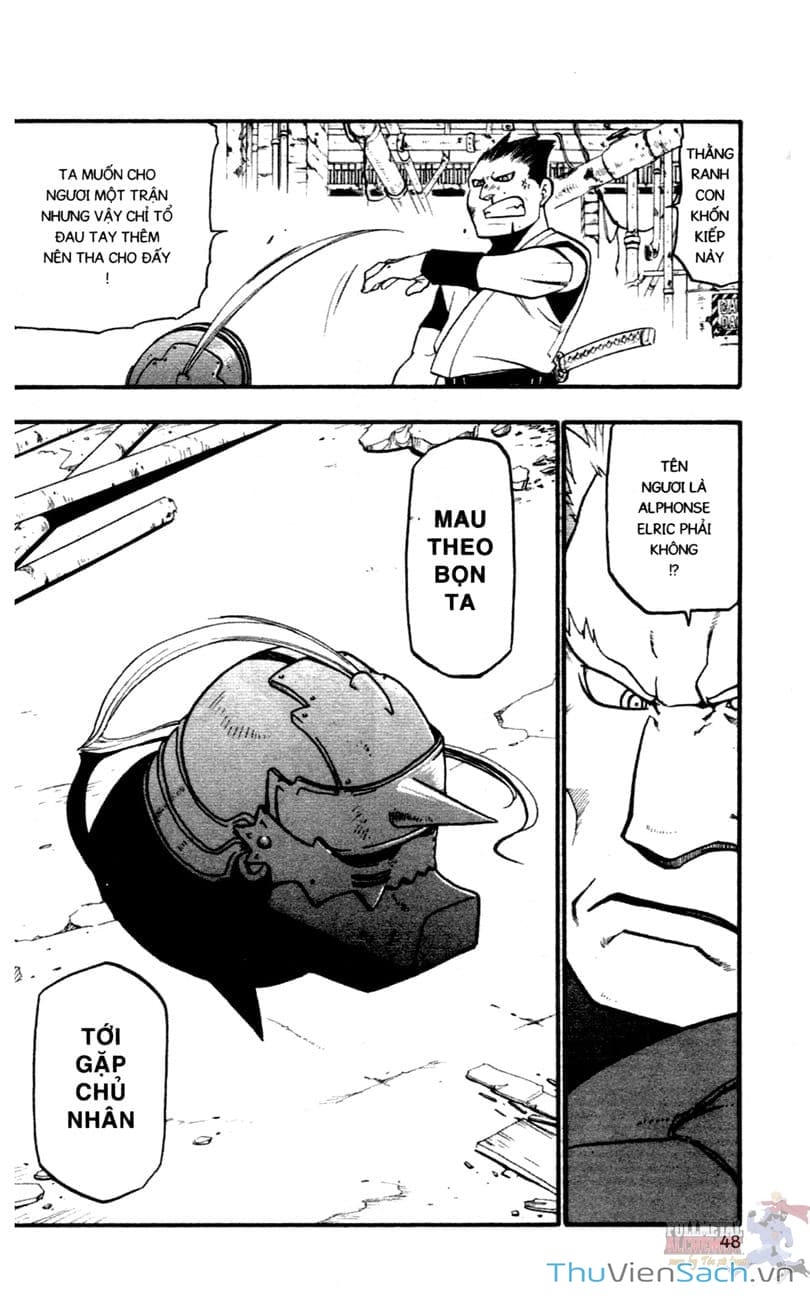 Truyện Tranh Giả Kim Thuật Sư trang 4