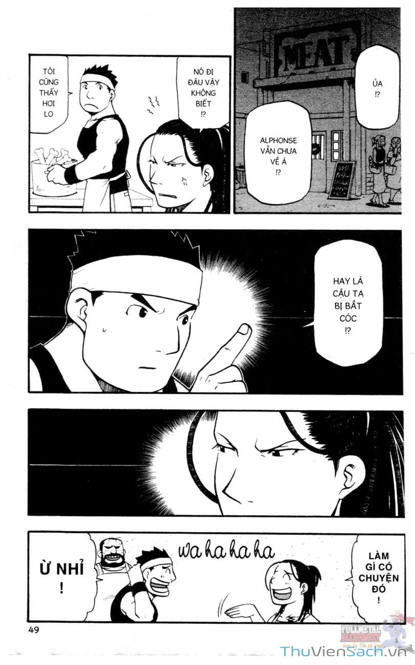 Truyện Tranh Giả Kim Thuật Sư trang 4