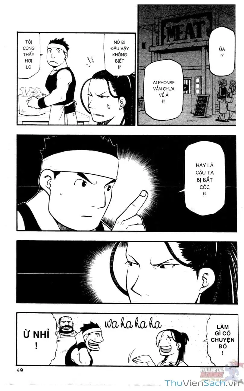 Truyện Tranh Giả Kim Thuật Sư trang 4