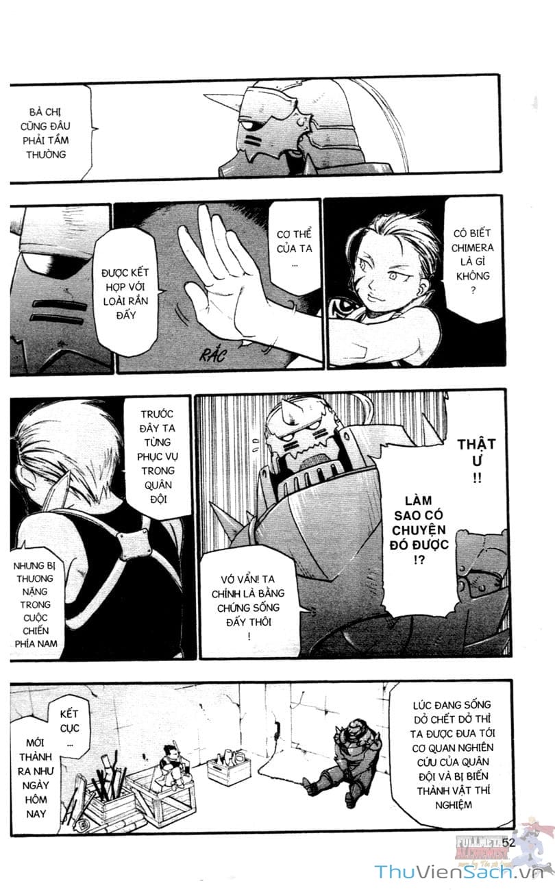 Truyện Tranh Giả Kim Thuật Sư trang 4