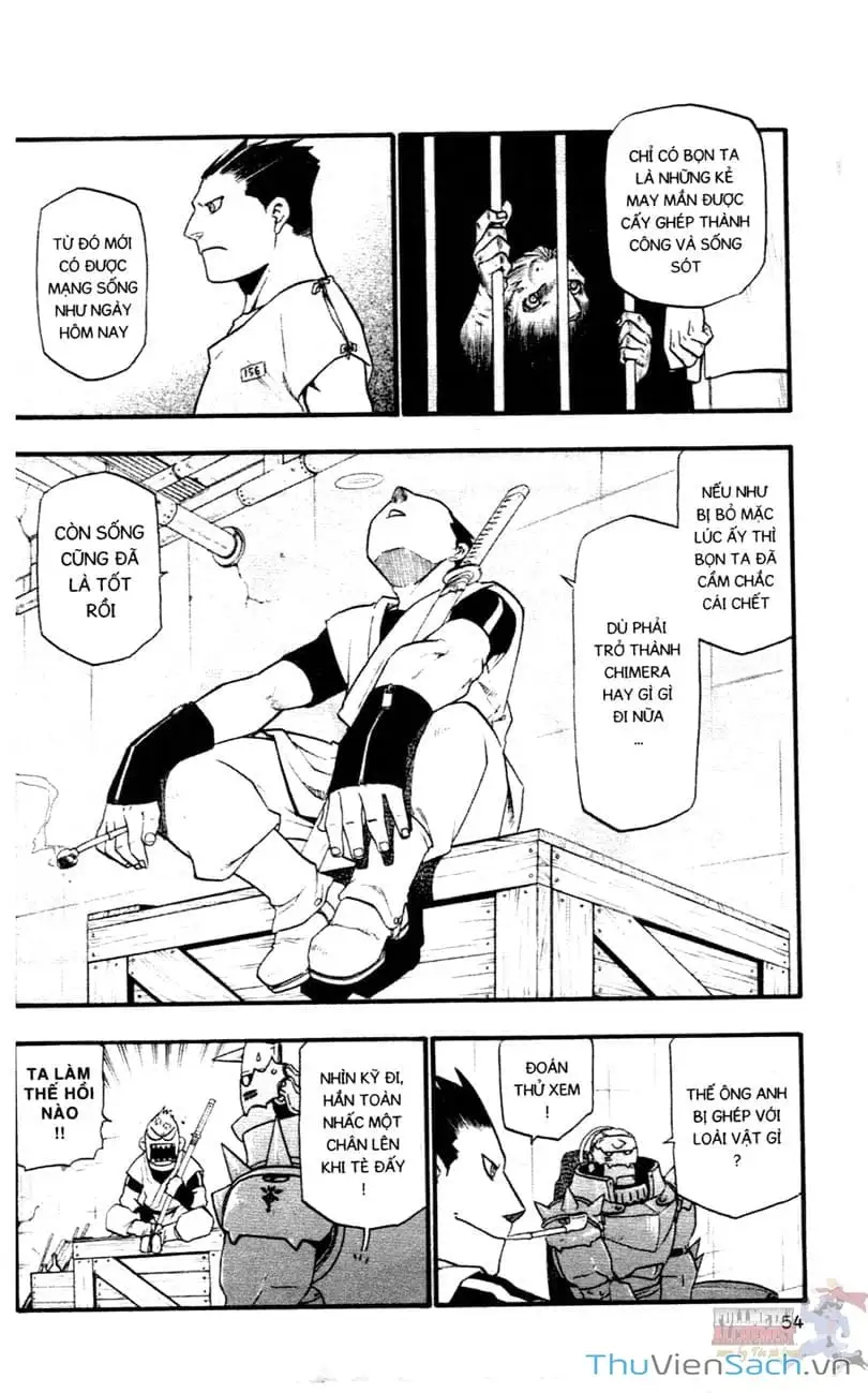 Truyện Tranh Giả Kim Thuật Sư trang 4