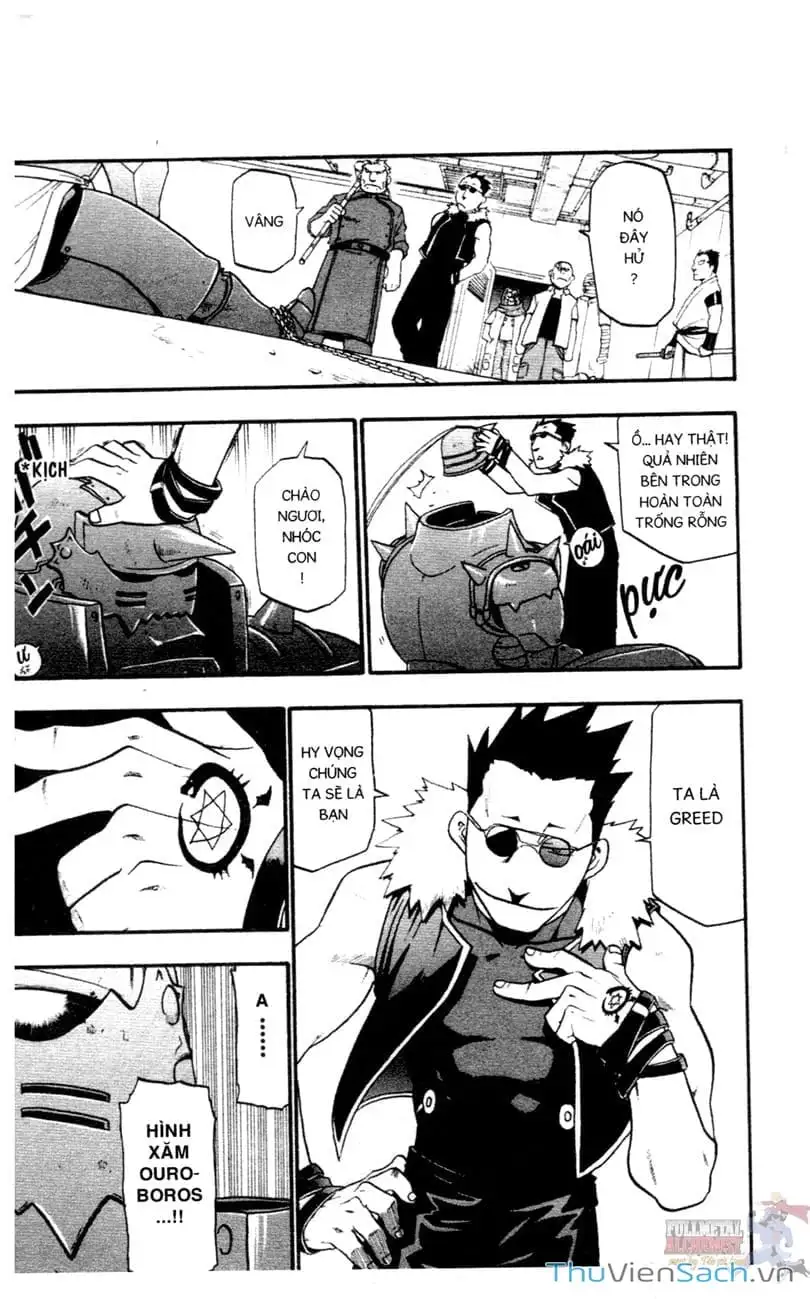 Truyện Tranh Giả Kim Thuật Sư trang 4