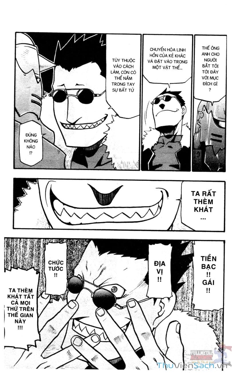 Truyện Tranh Giả Kim Thuật Sư trang 4