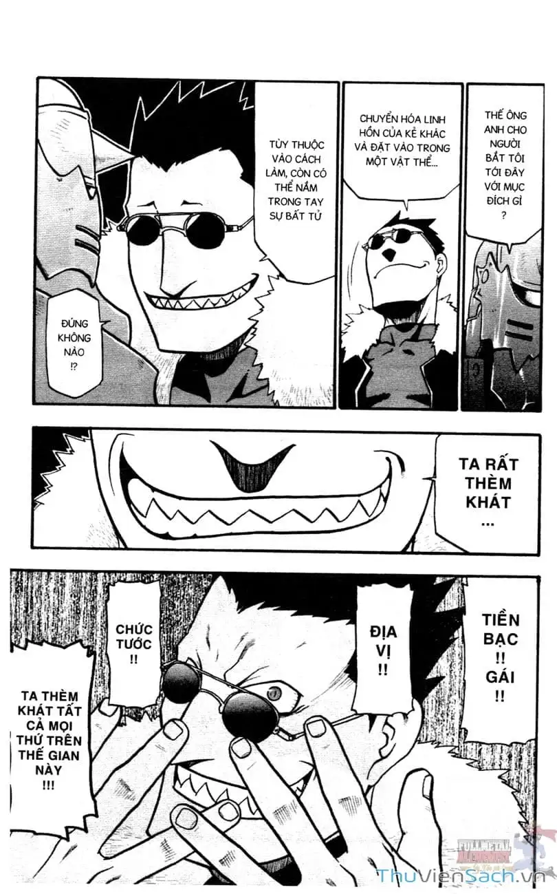 Truyện Tranh Giả Kim Thuật Sư trang 4