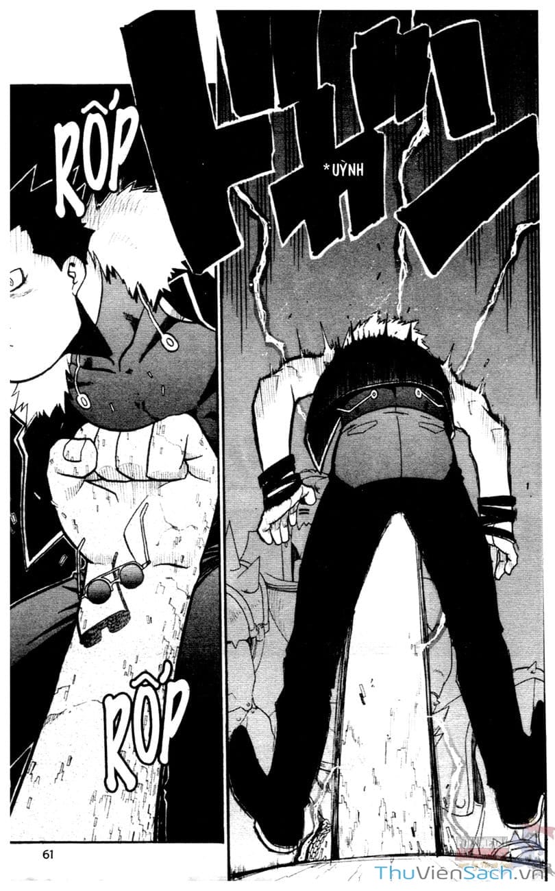 Truyện Tranh Giả Kim Thuật Sư trang 4