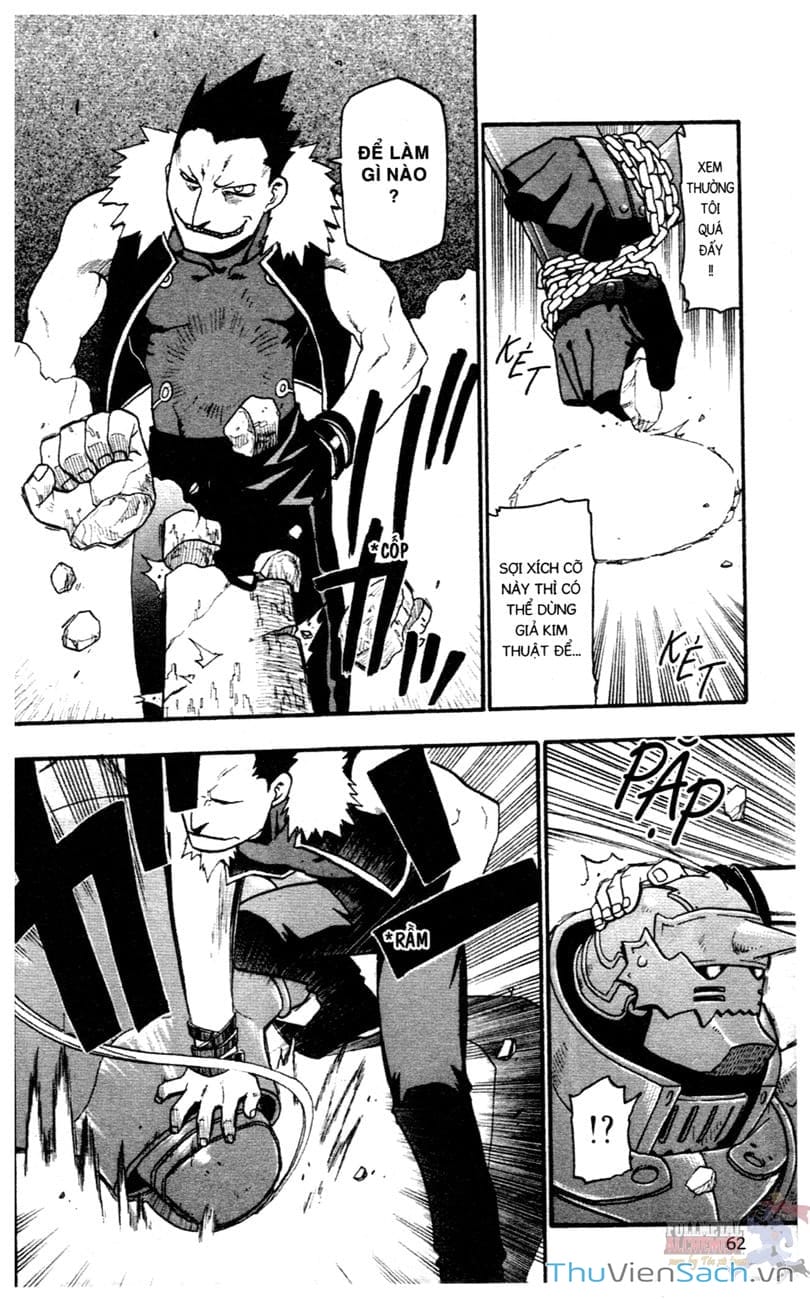 Truyện Tranh Giả Kim Thuật Sư trang 4