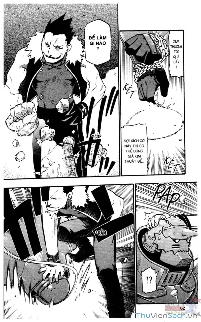 Truyện Tranh Giả Kim Thuật Sư trang 4