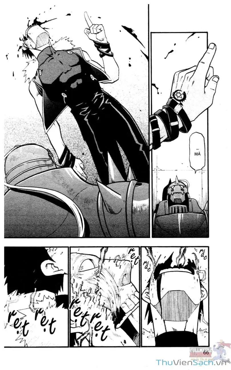 Truyện Tranh Giả Kim Thuật Sư trang 4