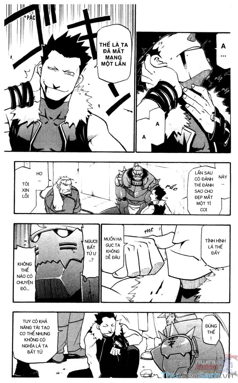 Truyện Tranh Giả Kim Thuật Sư trang 4