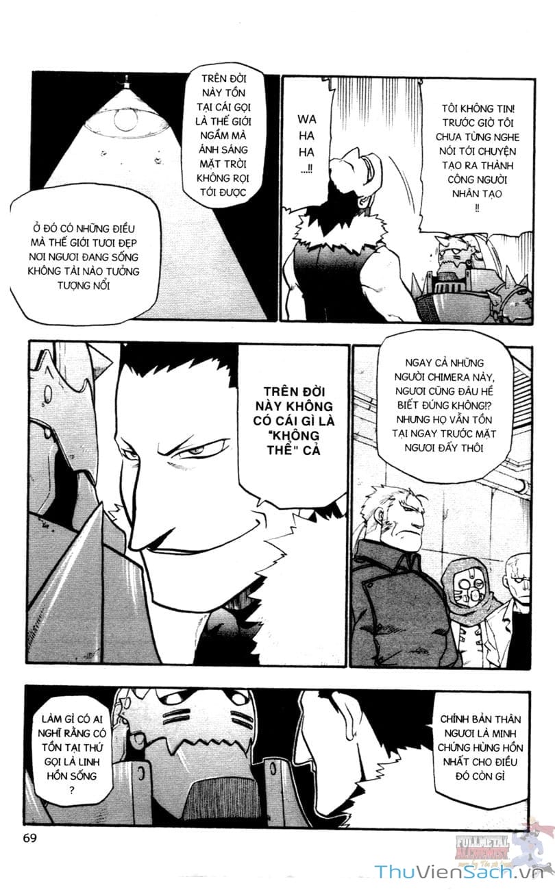 Truyện Tranh Giả Kim Thuật Sư trang 4