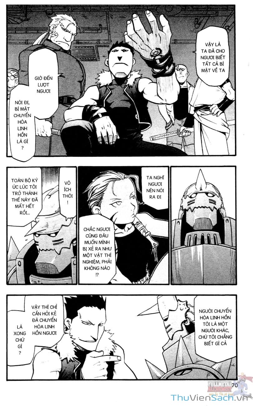 Truyện Tranh Giả Kim Thuật Sư trang 4