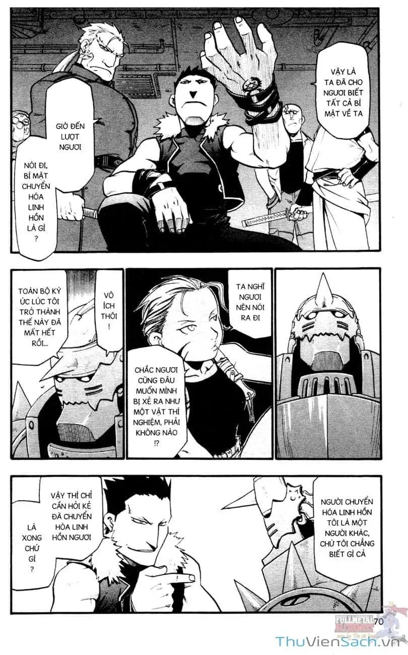 Truyện Tranh Giả Kim Thuật Sư trang 4