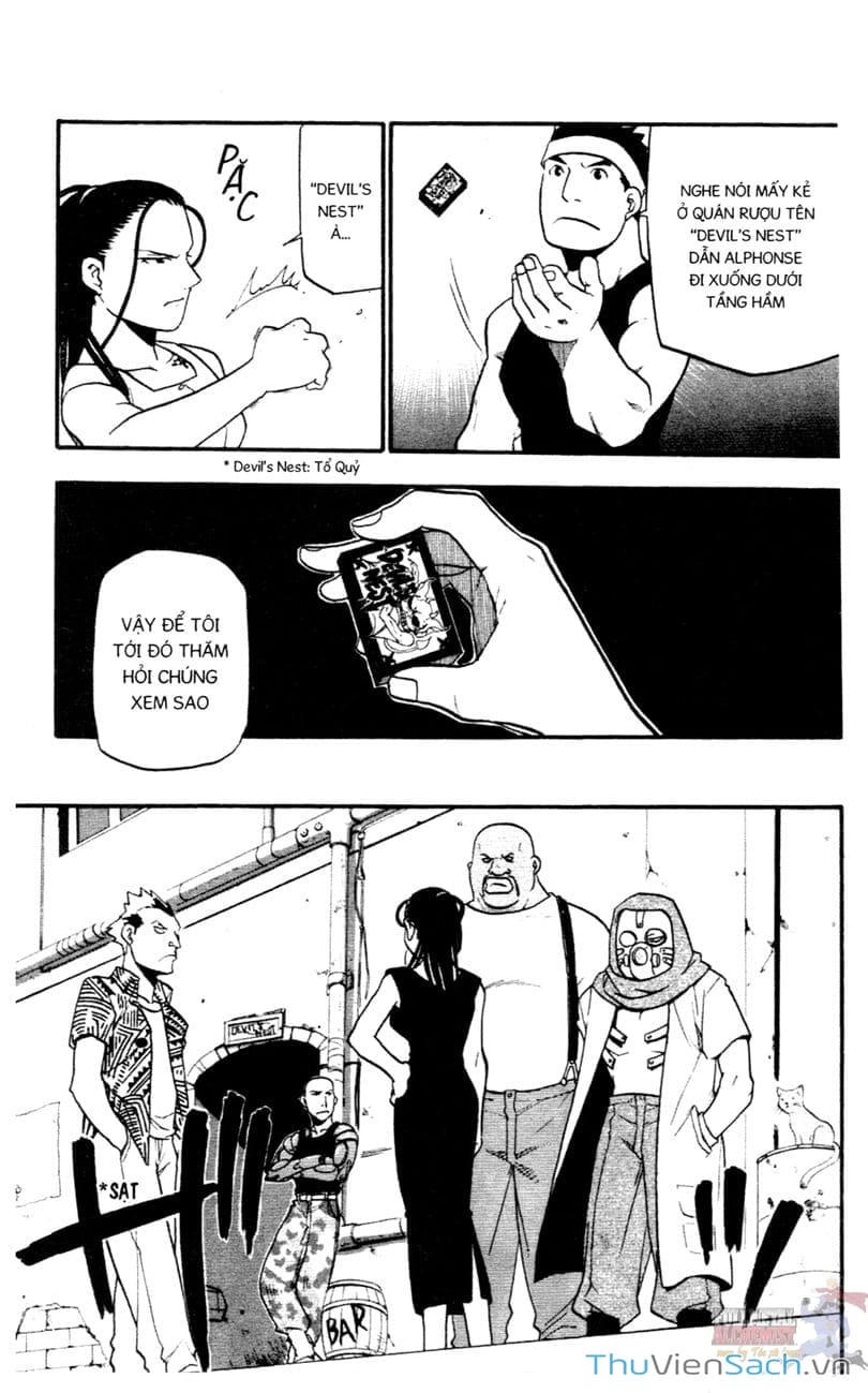 Truyện Tranh Giả Kim Thuật Sư trang 4