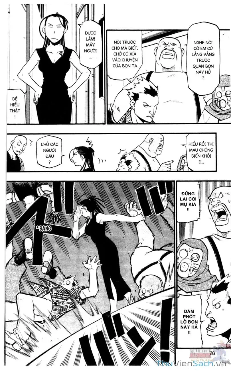 Truyện Tranh Giả Kim Thuật Sư trang 4