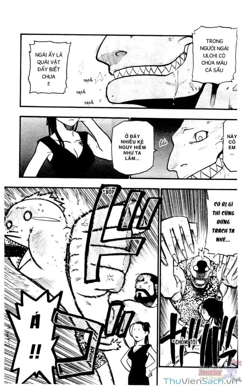 Truyện Tranh Giả Kim Thuật Sư trang 4