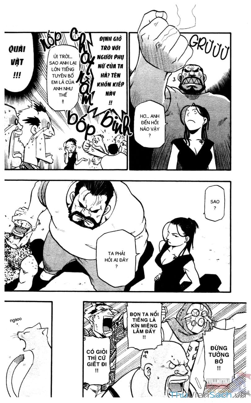 Truyện Tranh Giả Kim Thuật Sư trang 4