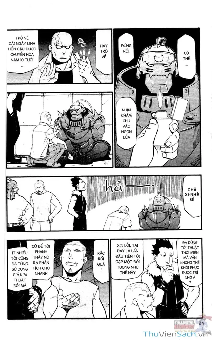 Truyện Tranh Giả Kim Thuật Sư trang 4