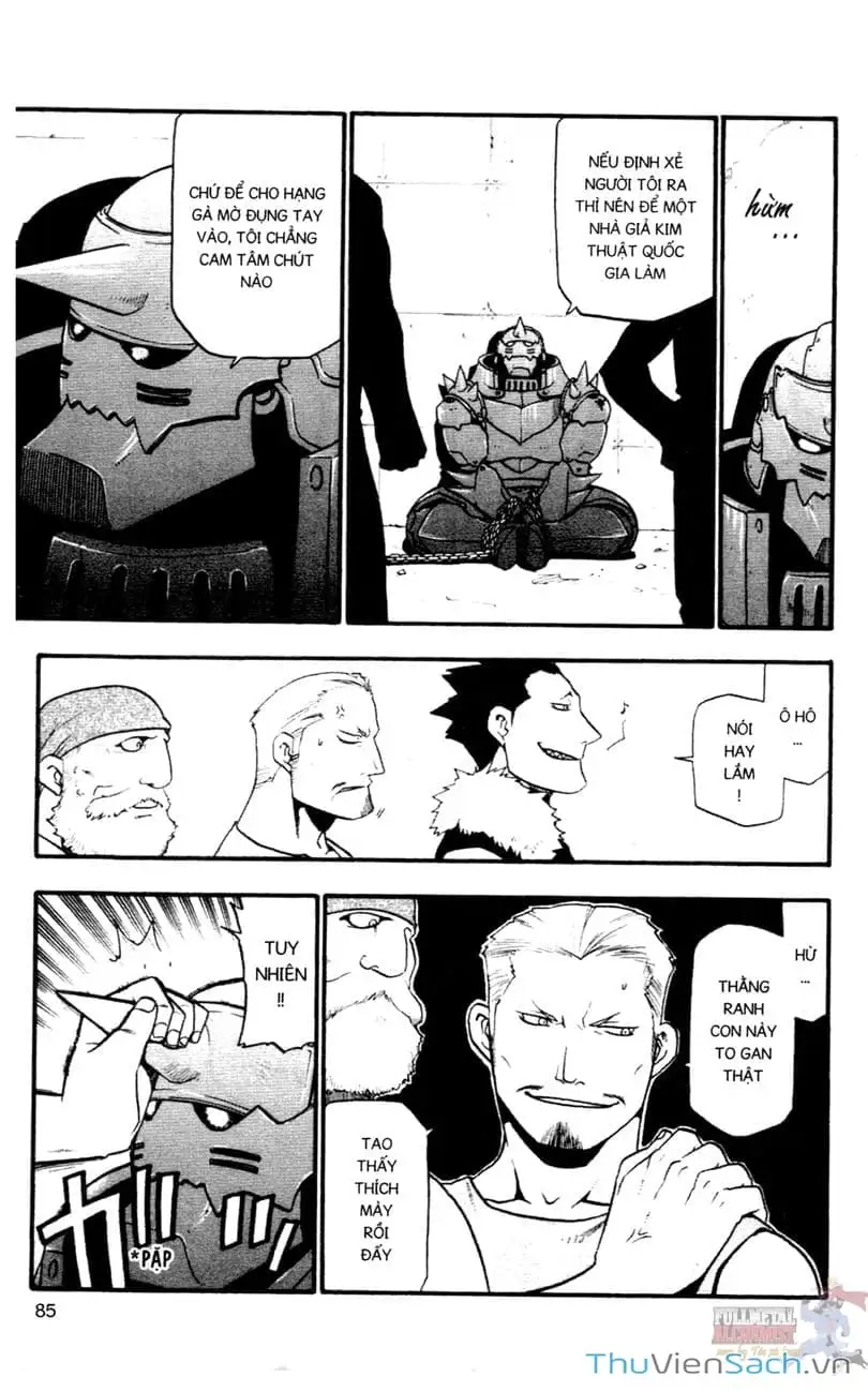 Truyện Tranh Giả Kim Thuật Sư trang 4