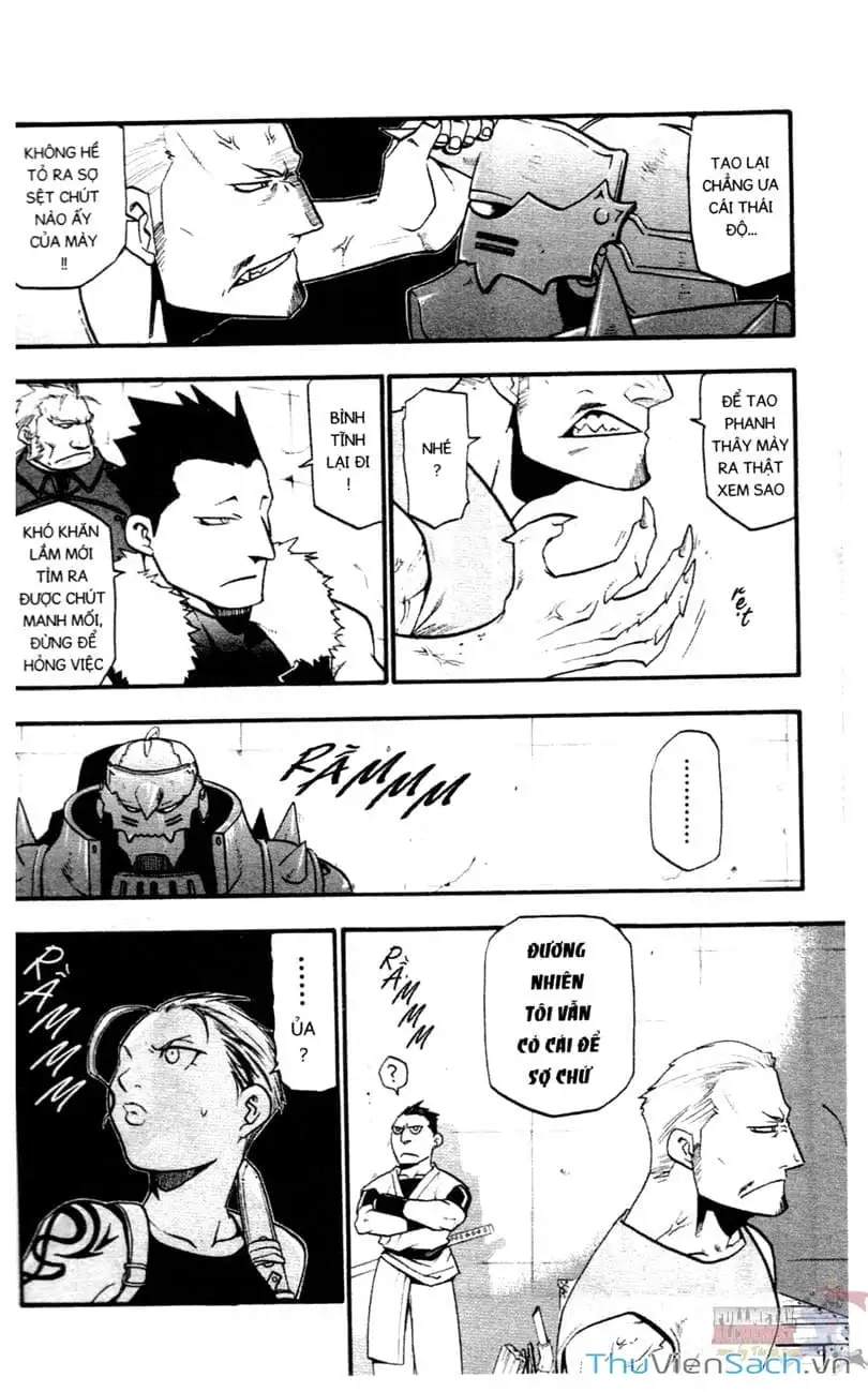 Truyện Tranh Giả Kim Thuật Sư trang 4