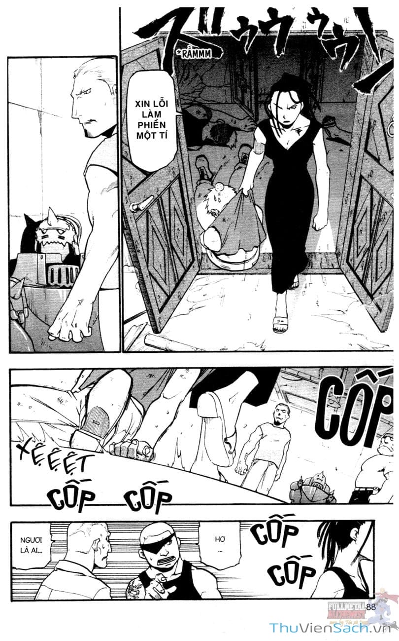 Truyện Tranh Giả Kim Thuật Sư trang 4