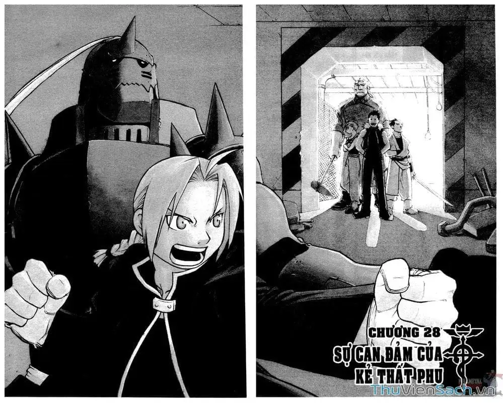 Truyện Tranh Giả Kim Thuật Sư trang 4