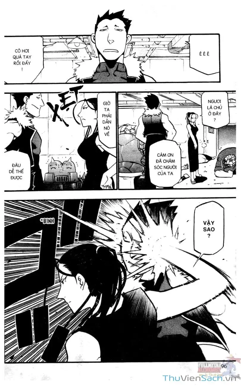 Truyện Tranh Giả Kim Thuật Sư trang 4