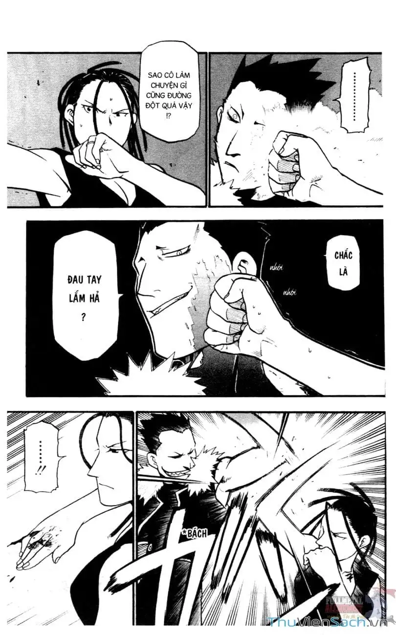 Truyện Tranh Giả Kim Thuật Sư trang 4