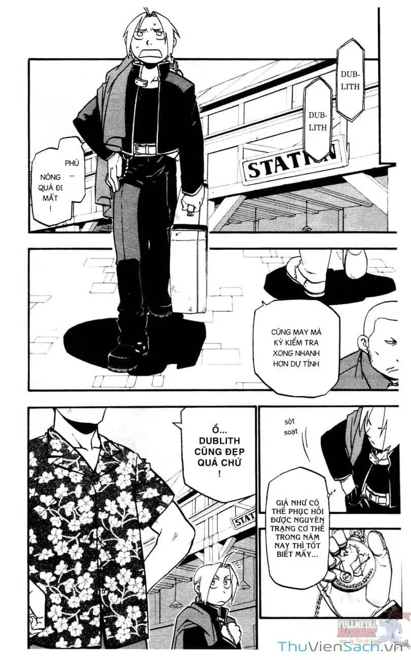 Truyện Tranh Giả Kim Thuật Sư trang 4