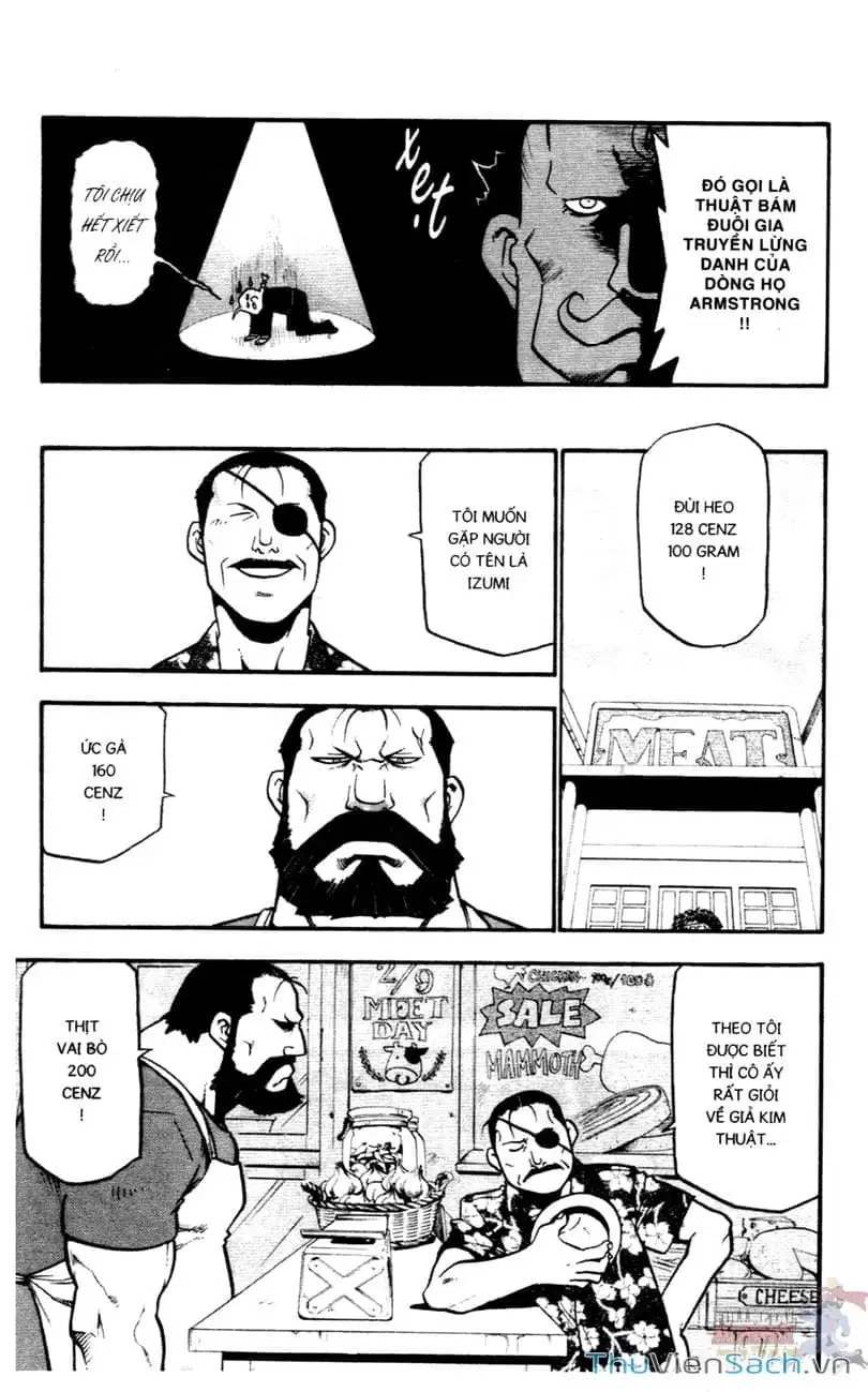 Truyện Tranh Giả Kim Thuật Sư trang 4