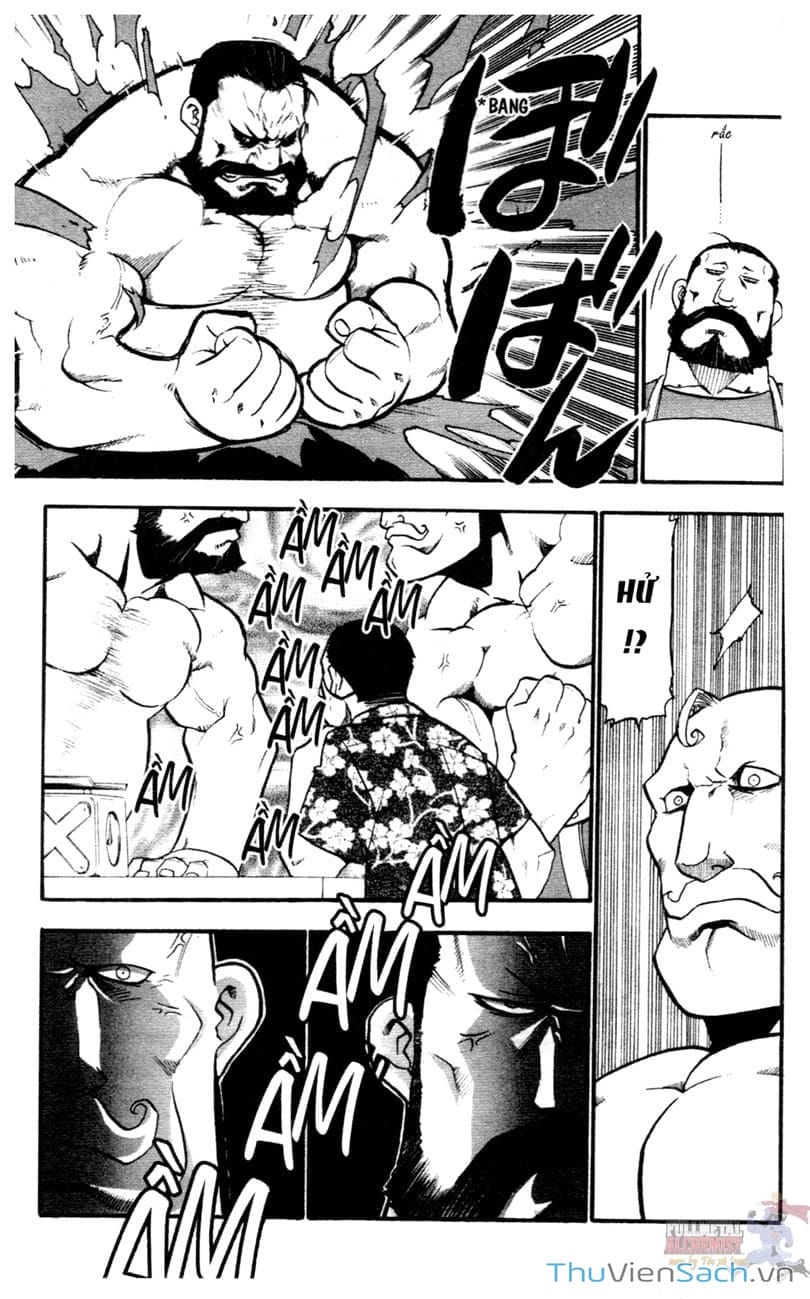 Truyện Tranh Giả Kim Thuật Sư trang 4