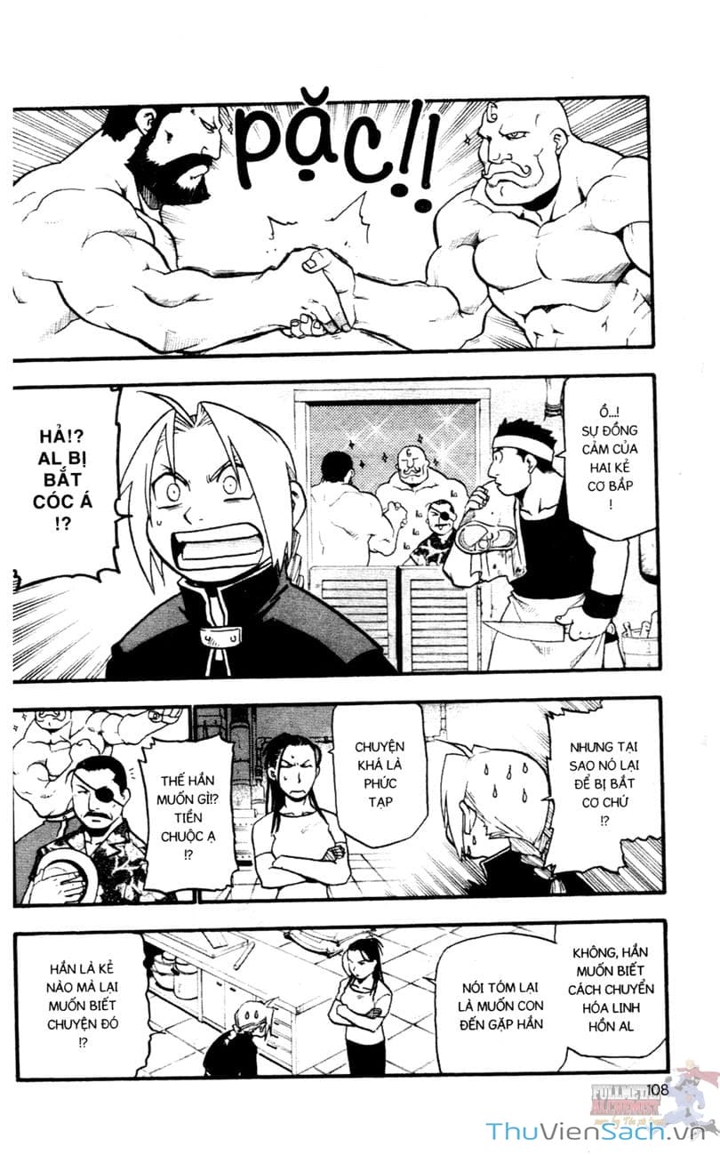 Truyện Tranh Giả Kim Thuật Sư trang 4