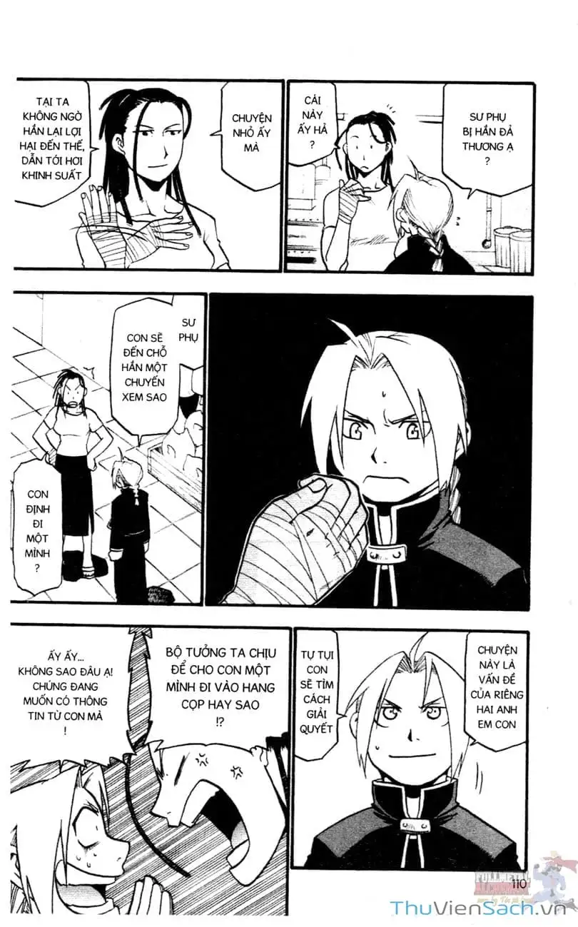 Truyện Tranh Giả Kim Thuật Sư trang 4