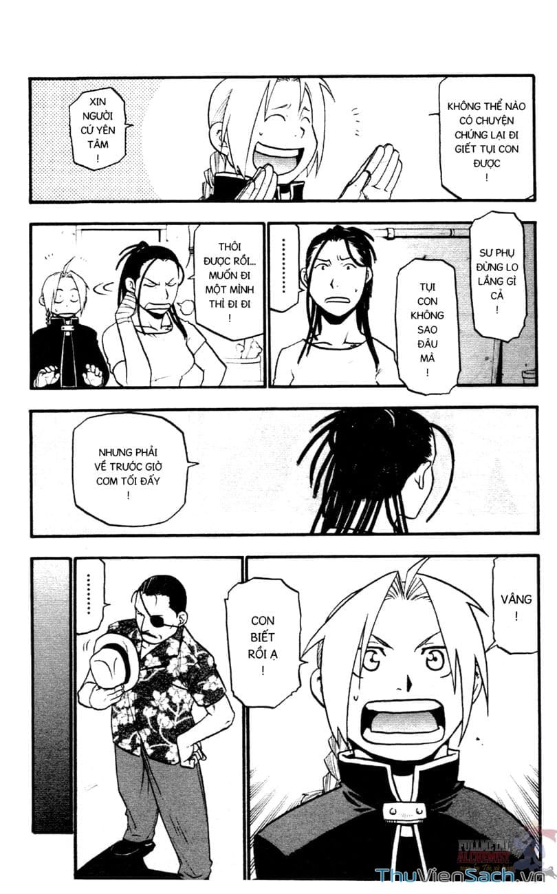 Truyện Tranh Giả Kim Thuật Sư trang 4