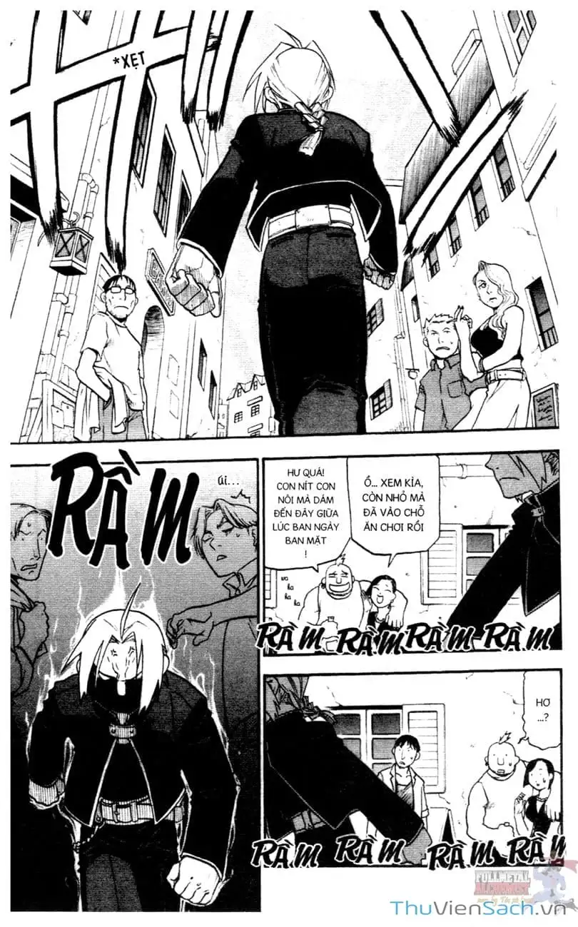 Truyện Tranh Giả Kim Thuật Sư trang 4