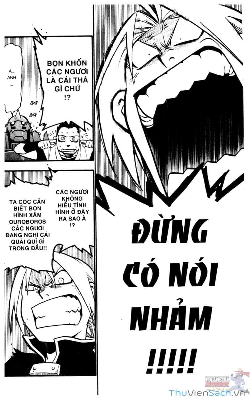 Truyện Tranh Giả Kim Thuật Sư trang 4